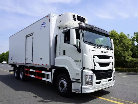 日本品牌五十铃鱼货运输车 冷藏车 冷藏保温厢式货车 冷冻车