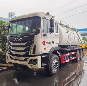 江淮18立方真空吸污车，真空压力罐车，污水运输车，污泥吸污罐车