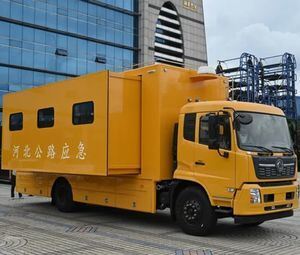 多功能24铺位应急消防宿营车