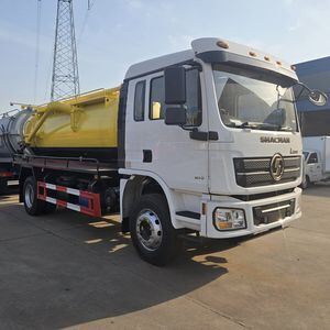 陕汽4×2六轮真空吸污车厂家直销