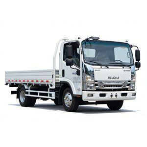 可靠的五十铃小型货运卡车制造商——4×2与4×4车型，价格具竞争力