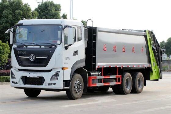 东风20立方米垃圾压缩车，用于垃圾管理