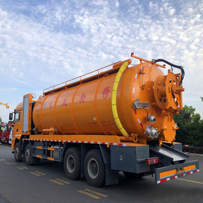 陕汽M3000/F3000/H3000真空吸污车、粪污清理车、下水道吸污车