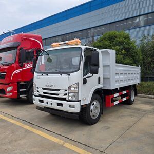 五十铃8吨4×4自卸车，柴油动力工程自卸车，中国自卸车工厂大批量供应