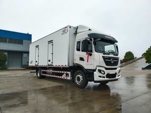 东风18吨冷藏车，专用于鲜活海鲜运输