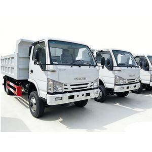 五十铃5吨自卸卡车 4×4驱动 5吨载重能力 中国工厂直发