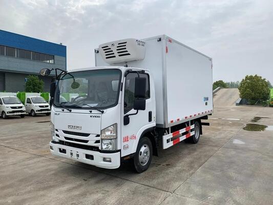 五十铃5吨冷藏车，载重10吨或冷链货运车辆