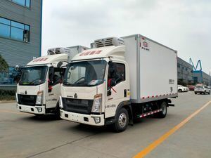 中国重汽豪沃冷藏车 新鲜食品运输车 高效海鲜运输车 保温车 医药运输车