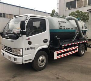 全新二手东风4000升污水吸取车&mdash;&mdash;小型污水车、管道疏通清洗车、污水运输车