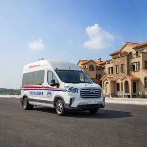 热销上汽大通V90高顶柴油动力移动牙科诊所车、二手车、专用车、饮用水运输车，中国制造