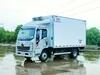 4&times;2自动冷藏货车，专用于新鲜水果运输