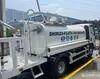 五十铃5立方米不锈钢水箱洒水车
