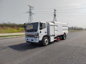 厂家直销东风9吨纯电动城市道路清扫车