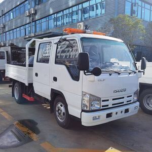 五十铃双排驾驶室、4&times;2/4&times;4驱动、2吨自卸卡车销售