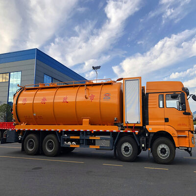 陕汽M3000/F3000/H3000真空吸污车、粪污清理车、下水道吸污车