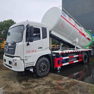 东风12立方米污水真空吸污车价格