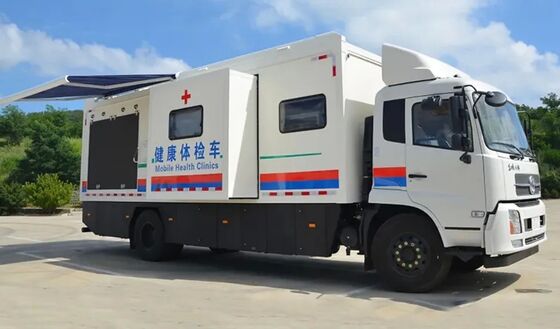 移动式急救车病房型移动诊所救护车，现货供应