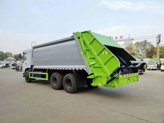 东风20立方米垃圾压缩车（用于垃圾收集与清运）