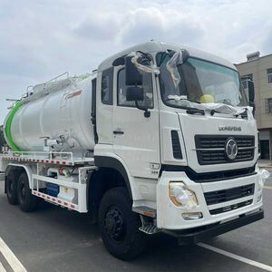 东风6X4型空罐式污水吸污车，厂家直销18立方米污水吸污车