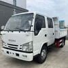 五十铃600P KV100 4&times;2 190马力小型自卸卡车，适用于重型物料运输