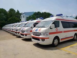 中国柴油手动挡/机械变速器急救转运救护车