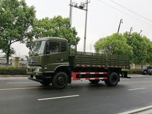 东风20座沙漠观光卡车旅游车 6&times;6军用全轮驱动越野卡车 货运装甲车 军用部队运输车