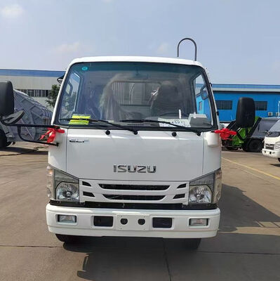 出口用五十铃4&times;2压缩式垃圾车