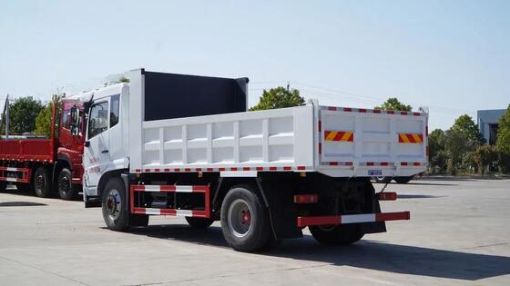 3座10吨4&times;2/4&times;4自卸卡车，适用于重型运输
