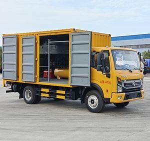 定制化移动维修车，可配备轮胎刮刀、电焊机、空气压缩机等维修设备。