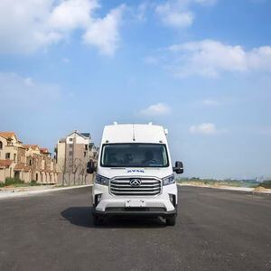 上汽大通4&times;2型移动牙科诊疗车，用于移动医疗健康服务