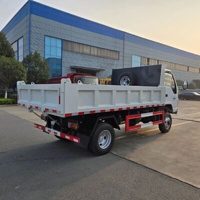 五十铃4&times;4迷你3吨自卸车，厂家直供，优惠价格