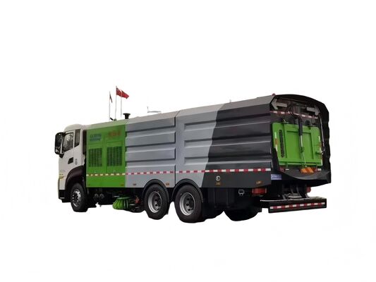 25吨6&times;4重型中国重汽、五十铃、东风道路清扫车，耐用型重型卡车道路清扫车