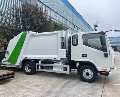 江淮6立方米压缩式垃圾车，用于废物管理