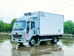 4&times;2自动冷藏货车，专用于新鲜水果运输