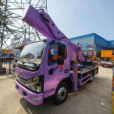 23米高空作业车（带操作篮和楼梯升降平台）