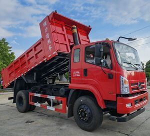 程力8吨自卸卡车，适用于建筑及重型运输