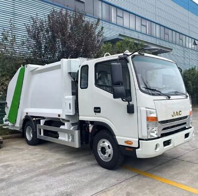 江淮6立方米压缩式垃圾车，用于废物管理