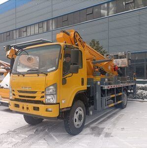 五十铃4×4高空作业车价格中国 38米高空作业车厂家