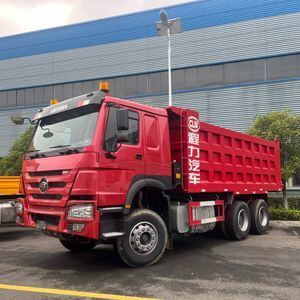 豪沃371/380/420马力自卸车，前置式顶开自卸车