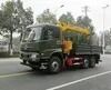 东风重型6&times;6 10吨随车吊货车
