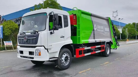 符合欧V排放标准的压缩式垃圾车，适用于自卸车，4×2驱动，15立方米