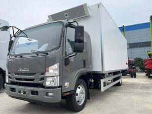 18吨五十铃冷藏卡车，专为高效海鲜运输设计｜18吨五十铃4&times;2冷藏卡车｜海鲜运输车｜保温卡车｜鲜肉运输车