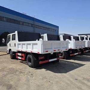 江铃双排3吨自卸车——动力强劲、性能稳定、高性价比