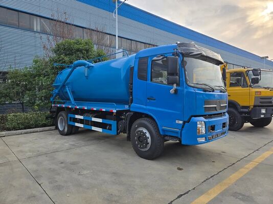 重型真空吸污车，10000升真空粪便吸污车，污水吸污车
