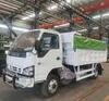 五十铃小型自卸车 4&times;4驱动自卸车 中国自卸车厂家