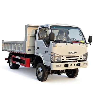 五十铃4吨4×2/4×4自卸卡车，适用于恶劣地形作业