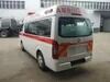 中国品牌福田四驱4X2型新型救护车，紧急医疗服务用车
