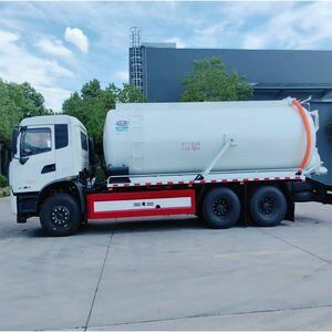 厂家直销20000升真空吸污车，6×4/6×6驱动真空吸污罐车，支持定制