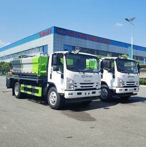 五十铃4&times;2型6000升真空吸污车，适用于化粪池、污水管道等清洁作业，真空吸污车，工厂直销
