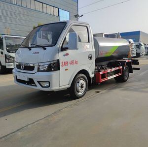东风微型绿化洒水车 多功能洒水车制造商